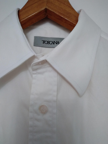 Camisa Hombre  Toscana-algodon T Xl  2    Usada 