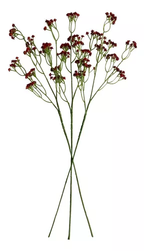 12 Flores Artificiais Mosquitinho Artificial Realista