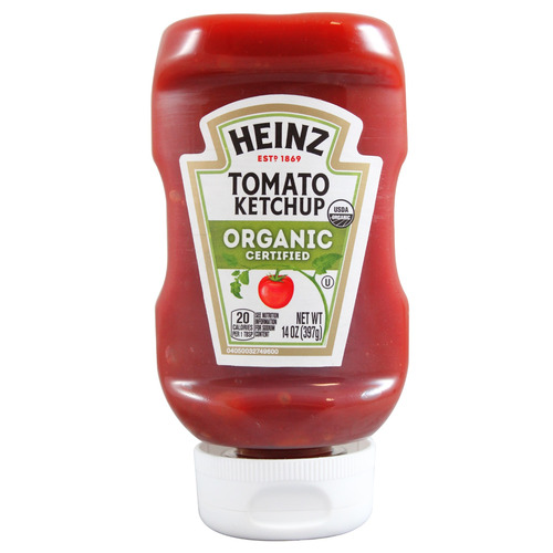 Salsa Catsup Heinz Organica 397 Gr