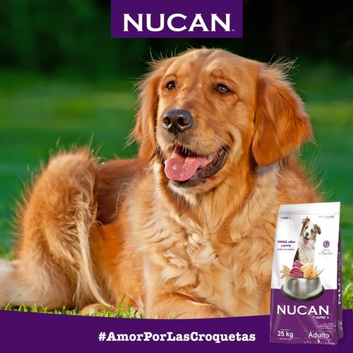 Alimento Croqueta Perro Adulto Nucan By Nupec 1.8kg