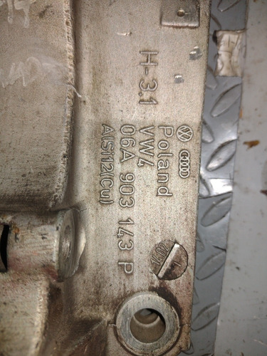 Base Soporte Alternador, Compresor Y Licuadora Jetta A4 Vw (Usado)