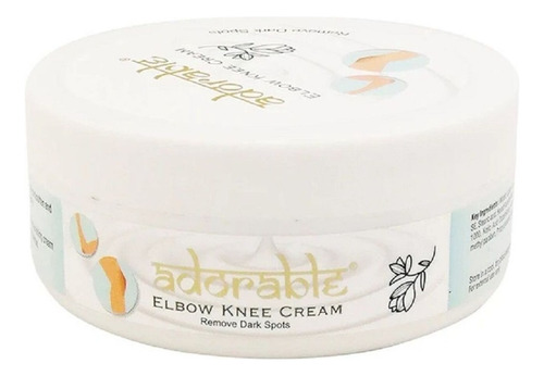 Crema Blanqueadora Codos Y Rodillas Tipo De Piel Todo Tipo De Piel