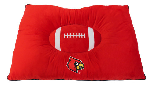 Pets First Ncaa Pet Bed Louisville Cardinals - Cama De