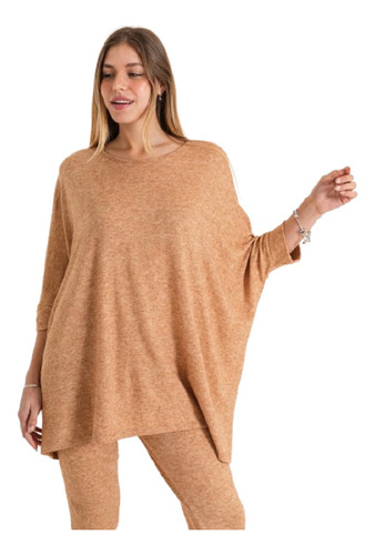 Buzo Celina (art 2167) Remeron De Lanilla Oversize