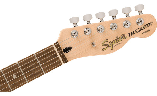 Telecaster® Thinline Affinity Series, cor bege, material de escala, louro indiano, orientação à mão direita