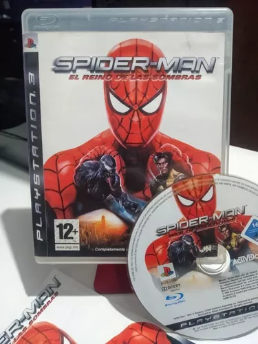 Jogo Spider-man: Web of Shadows PlayStation 3 Activision com o