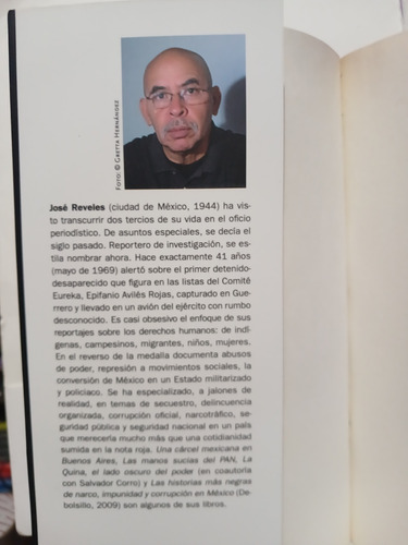El Cártel Incomodo Y Los Capos Las Narco-rutas De México (Usado)