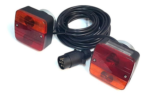 Farol Kit Magnetico Para Trailer Cable L=7mts - Cymaco