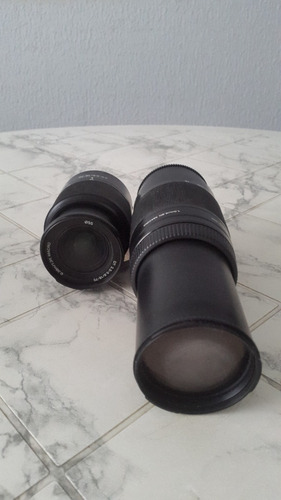 Imagen 2 de 4 de Lente 4.5-5.6 75-300mm Y Lente 3.5-5.6 18-70mm Marca Sony