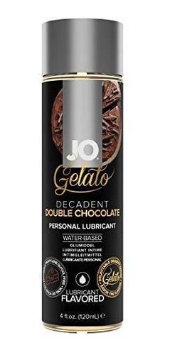 Sistema Jo Gelato: Decadente Lubricante De Chocolate 8bw4b