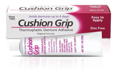 Adhesivo Para Prótesis Dental Cushion Grip