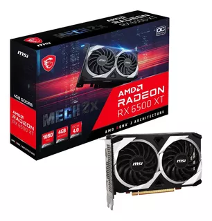 Msi Gaming Amd Radeon Rx 6500 Xt Twin Fans