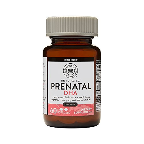 Suplemento Dha Prenatal Y Postnatal De The Honest Company.