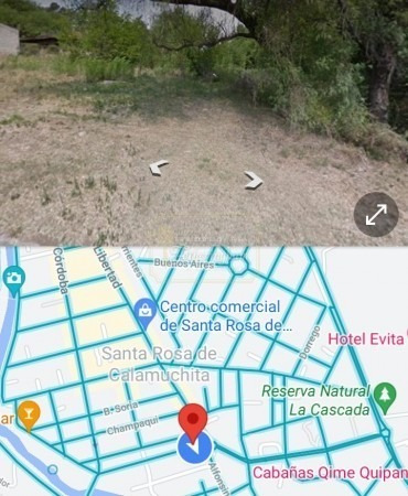 Imagen 2 de 6 de Lote| B° Centro Santa Rosa De Calamuchita