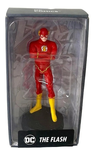 Flash Figura Dc Comics Colección Devoto Hobbies