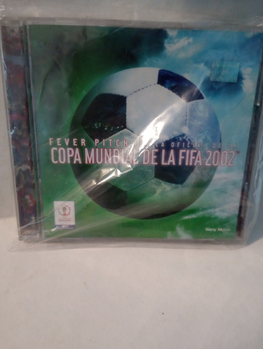 Música Oficial De La Copa Mundial De La Fifa 2000 Cd Nuevo 