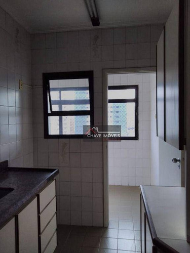 Imagem 11 de 23 de Apartamento Com 2 Dormitórios Para Alugar, 100 M² Por R$ 2.985,00/mês - Boqueirão - Santos/sp - Ap3127