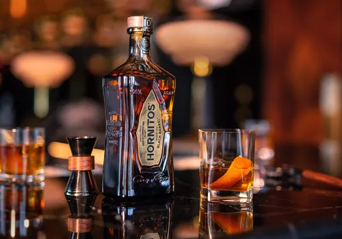Tequila Sauza Hornitos Black Barrel 750 Ml