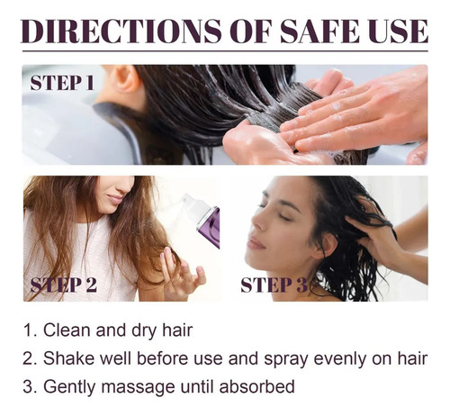 Spray Para Dar Volumen Al Cabello, Espray Para Aumentar El -