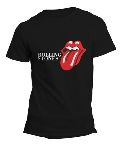 Imagen 1 de 4 de Remera Camiseta Rock Rolling Stones