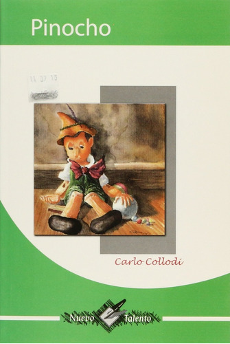 Pinocho, De Collodi (carlo Lorenzo Filippo Giovanni Lorenzini). Editorial Epoca, Tapa Blanda En Español
