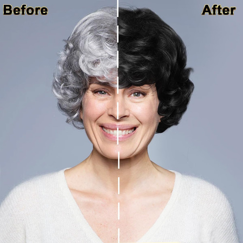 Iiimeidu ChampĂș Para Tinte Capilar Para Cobertura De Canas,