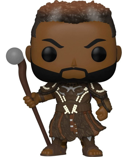 Funko Pop Figura Black Panther Wakanda Forever M'baku 1098