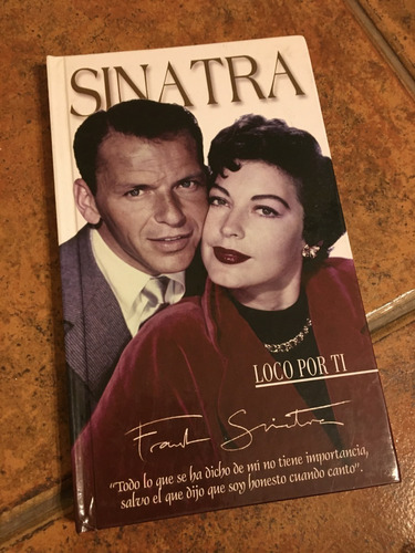 Frank Sinatra - Loco Por Ti ( Libro + 2 Cd´s De Audio )