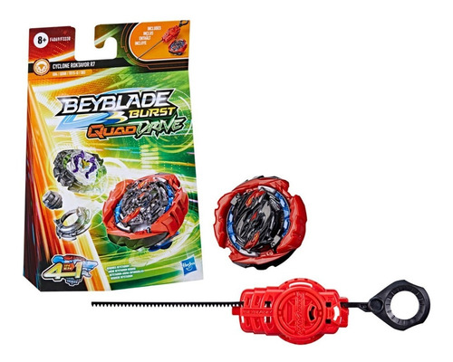 Beyblade Burst Quad Drive - Roktavor R7 / Diverti