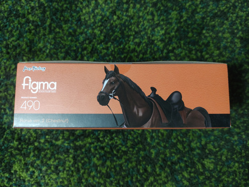 Figma 490 Horse Ver. 2 Chestnut 1/12 (Usado)