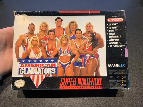 American Gladiators Snes #2