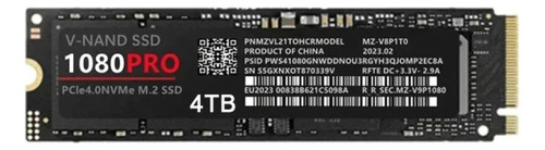 Unidad De Estado Solido M.2 Nvme 4tb Pcie4.0