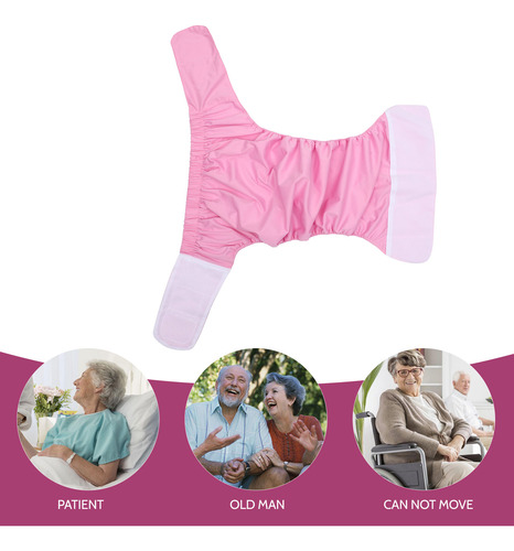 1 Pegatina Impermeable Lavable Para Adultos Mayores