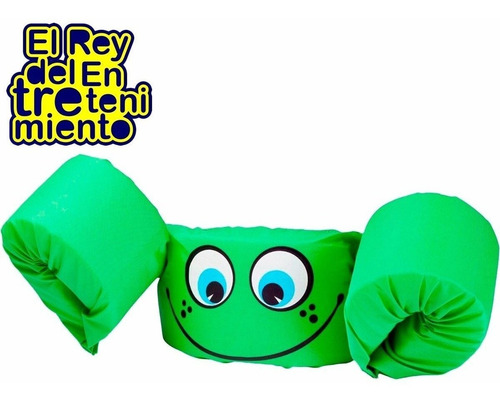 Flotador Salvavida Infantil Playa Piscina Ajustable - El Rey