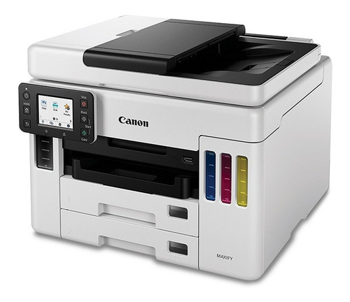 Impresora Multifuncional Canon Maxify Gx7010 Wifi Red Adf