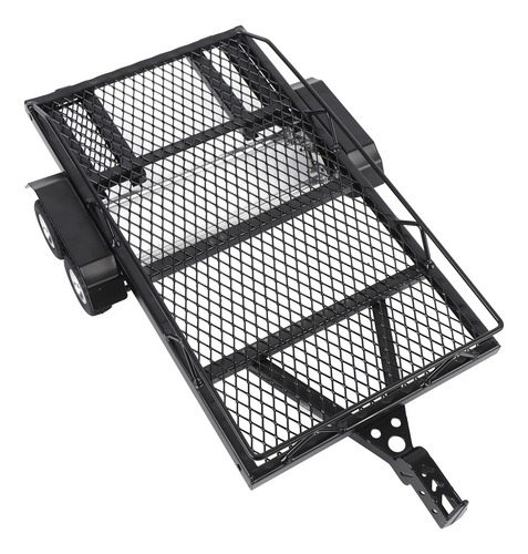 Kit De Construcción De Metal Para Remolque Rc, Enganche Con