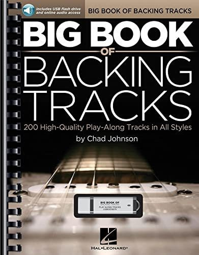 Book : Big Book Of Backing Tracks 200 High-quality...