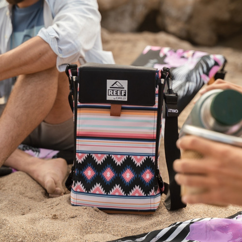 Bolso Matero Chilly By Reef Diseño Navajo Cream