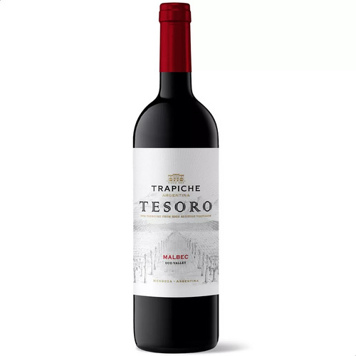 Vino Tinto Trapiche Tesoro Malbec Mendoza Caja X3 01mercado