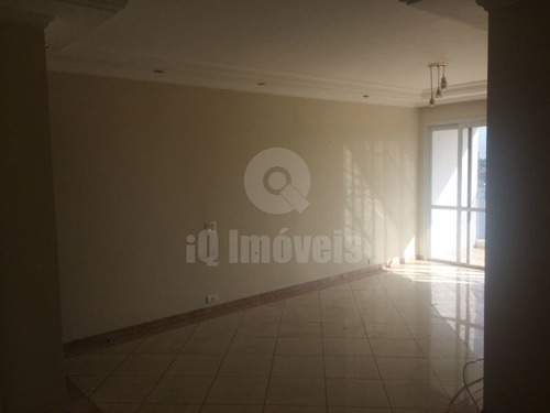 Imagem 2 de 11 de Apartamento Em Pinheiros Andar Alto 105 Mts. 3 Dormitorios 1 Suite 2 Vagas C/lazer - Iq22588