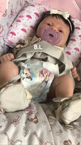 Bebê Reborn Coco Malu - MIMO'S REBORN