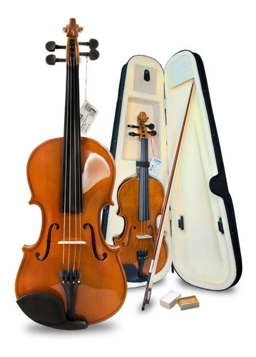 Violin 3/4 Traviata Con Estuche Y Arco