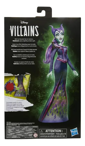 Malefica Mu eca 31 Cm Disney Villains Hasbro