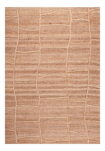 Alfombra Yute 190x290 Natural