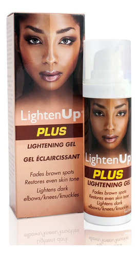 Lightenup Plus Gel Con Bomba De 1.0 fl Oz, Formulado Ayuda.