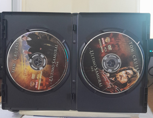 El Ultimo Samurai Edward Zwick Warner Dvd -2 Discos- (Usado)