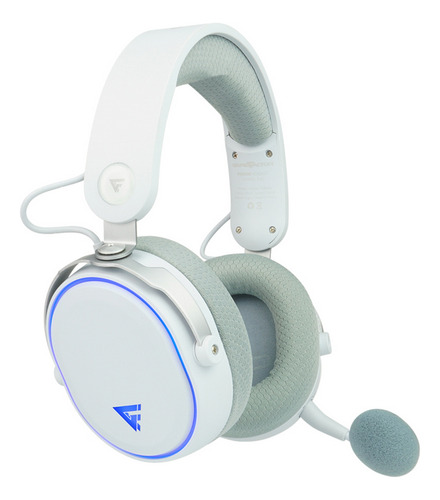 Diadema Game Factor Hsb600 Gaming Inalámbrica Rgb Tblanco