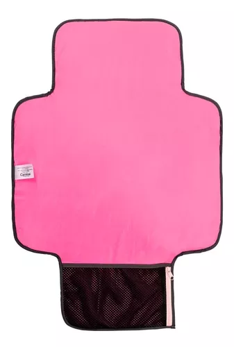 Cambiador Bebe Portátil Impermeable, Marca Camino Color Rosa