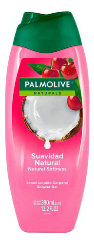 Jabón Líquido Corporal Palmolive Naturals Suavidad Natural 390ml