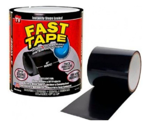 Fast tape Cinta Adhesiva Ultrafuerte 150 cm x 10 cm